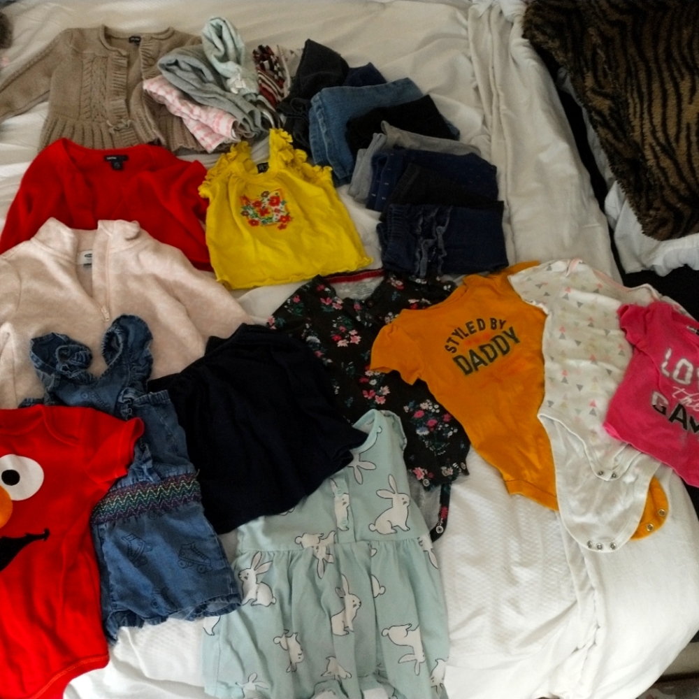 Toddler Clothing Lot